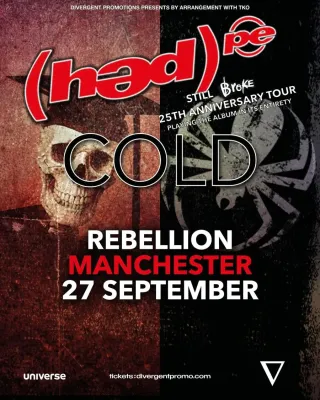 Poster for (Hed) P.e. + Cold
