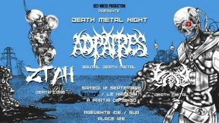 Poster for Ad Patres + Vileblood + Ztah