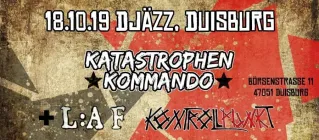 Poster for Katastrophen-Kommando + Kontrollpunkt + L:af