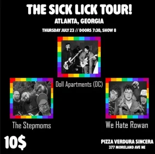 Poster for Doll Apartments + The Stepmoms + We Hate Royan