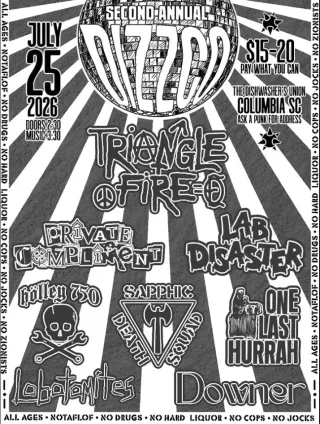 Poster for Second Annual Dizzco