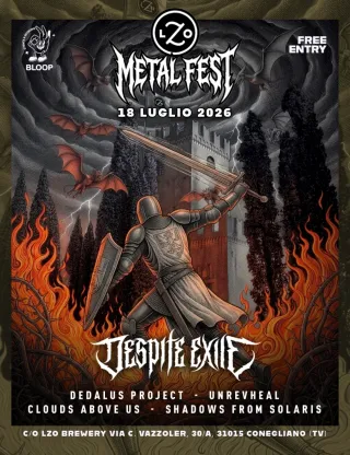Poster for LZO Metal Fest Vol.3