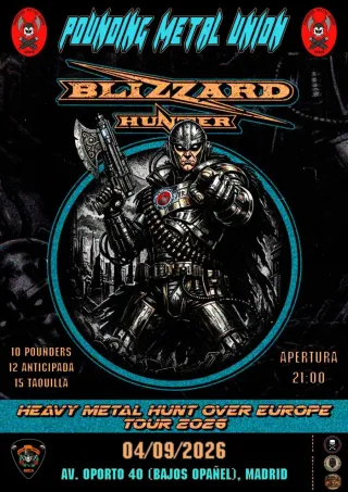 Poster for Pounding Metal Union