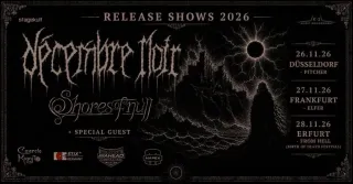 Poster for Décembre Noir + Shores Of Null