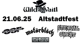 Poster for Altstadtfest im Wild Vaitl