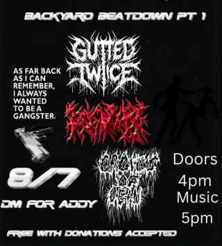 Poster for Backyard Beatdown part. 1