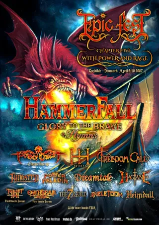 Poster for Epic Fest 2027