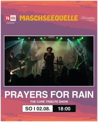 Poster for Prayers For Rain - A Tribute to The Cure