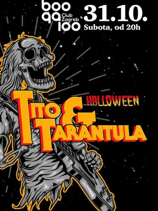 Poster for Tito & Tarantula - Tour 2026