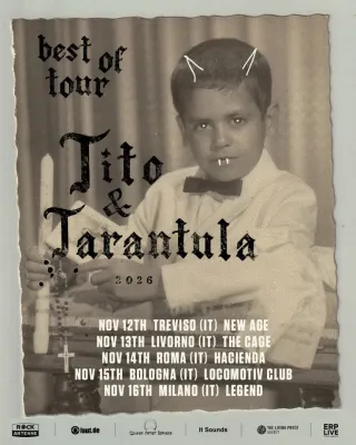 Poster for Tito & Tarantula - Tour 2026