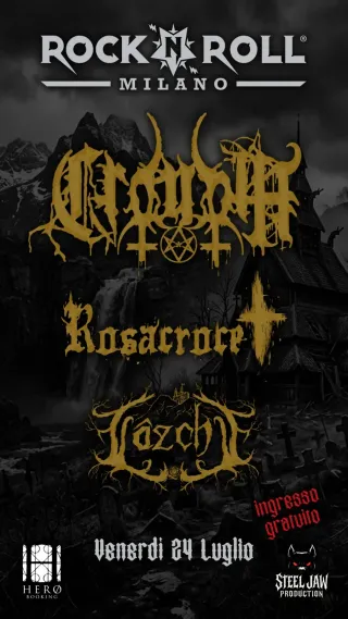 Poster for Black Metal Night