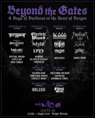 Poster for Beyond the Gates 2026