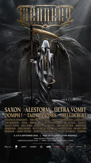 Poster for Mennecy Metal Fest 2026