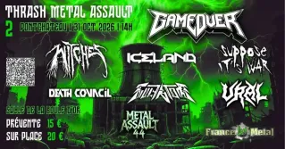 Poster for Thrash Metal Assault II