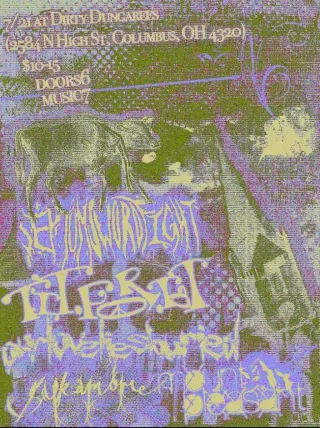 Poster for Mountpleasant + Ourloveliesburied + Septumswordfight + Sykamore + Tit For Tath