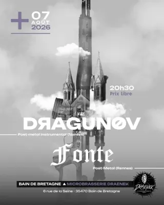 Poster for Dragunov + Fonte