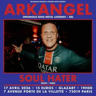 Poster for Arkangel + Soul Hater