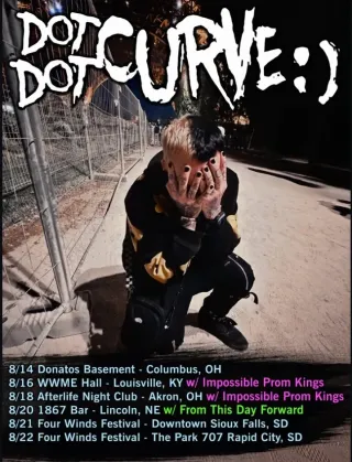 Poster for Dot Dot Curve + From This Day Forward