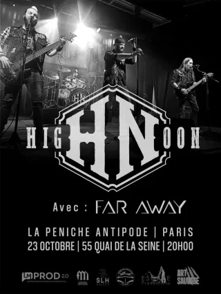 Poster for Highnoon + Far Away