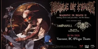 Poster for Cradle of Filth: Majestic In Death II