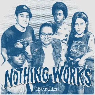 Poster for Nothing Works + Stab Station