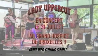 Poster for Ashfall7 + Lady Uppercut
