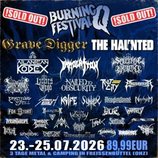 Poster for Burning Q Festival 2026