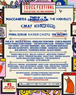 Poster for Truck Festival 2026