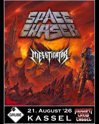 Poster for Space Chaser + Messticator