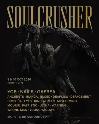 Poster for Soulcrusher Festival 2026