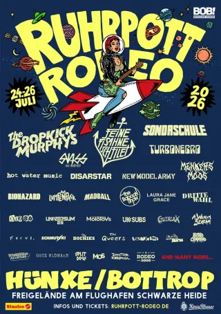 Poster for Ruhrpott Rodeo 2026