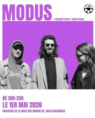 Poster for Amour + Modus