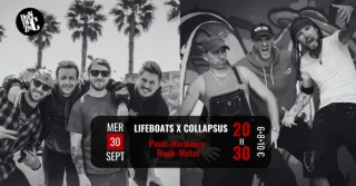 Poster for Collapsus + Collapsus + Lifeboats