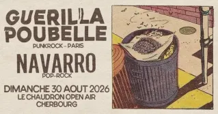 Poster for Guerilla Poubelle + Navarro