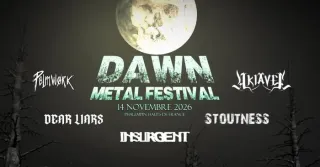 Poster for Dawn Metal Festival