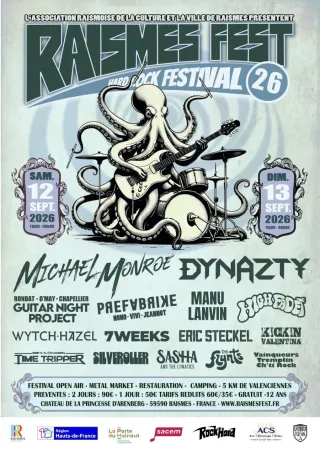 Poster for Raismes Fest 2026