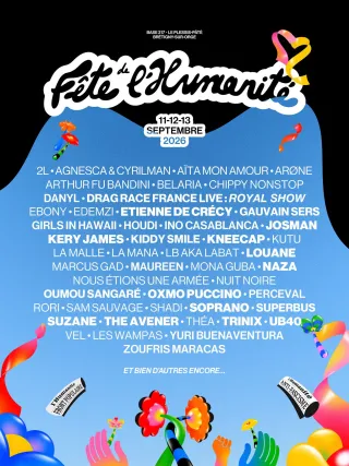 Poster for Fête de l'Humanité 2026