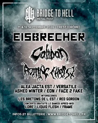 Poster for Bridge To Hell 2026