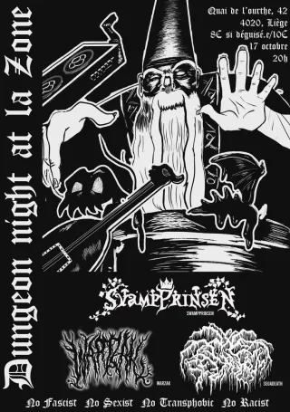 Poster for Segadeath + Svampprinsen + Warzak