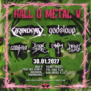 Poster for Hall o Metal V