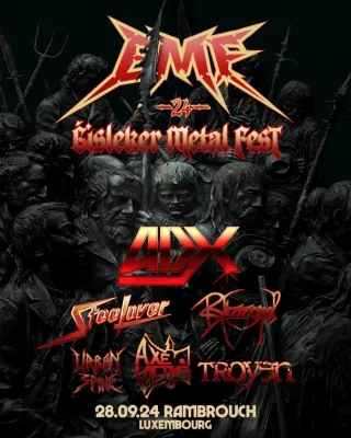 Poster for Éisleker Metal Fest 2024