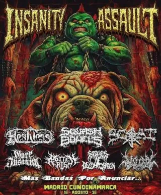 Poster for Insanity Assault Fest 2026