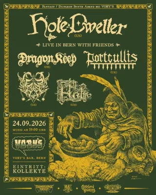 Poster for Hole Dweller + Dragonkeep + Halm + Portcullis + Seregost