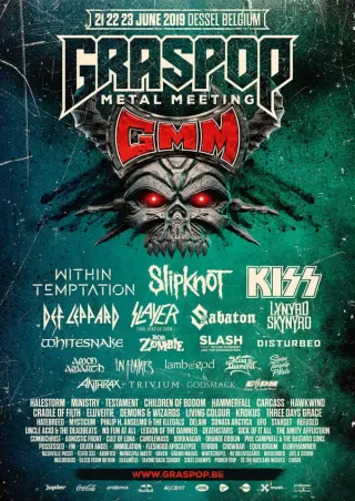 Poster for Graspop Metal Meeting 2019