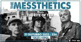 Poster for The Messthetics + The Rite Of Trio