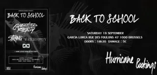 Poster for Back To School