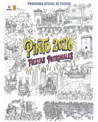 Poster for Fiestas patronales de Pinto 2026