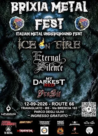 Poster for Brixia Metal Fest