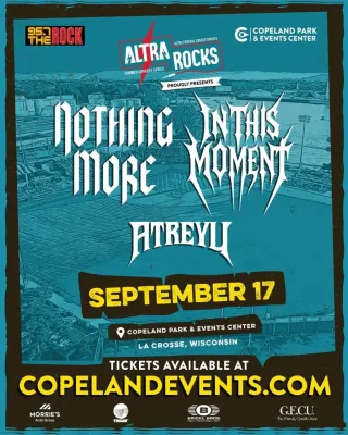 Poster for Altra Rocks 2026