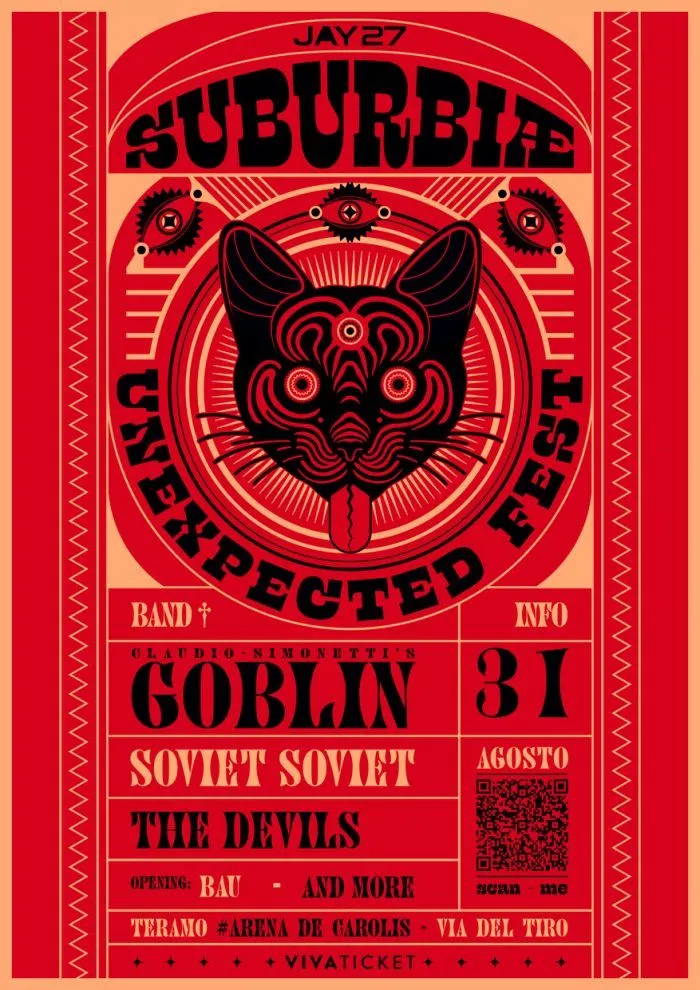 Suburbiæ Unexpected Fest 2024